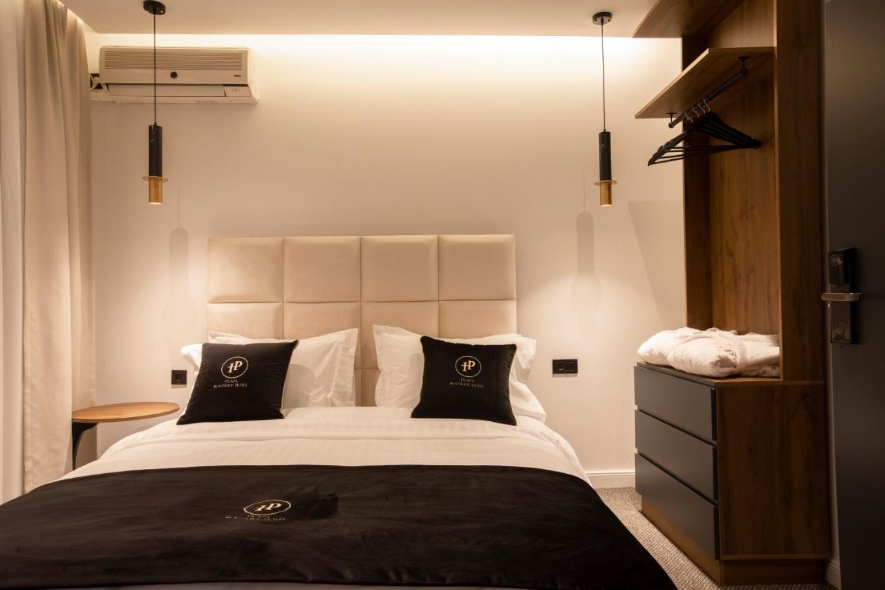 Plaza Boutique Hotel Priştine Dış mekan fotoğraf