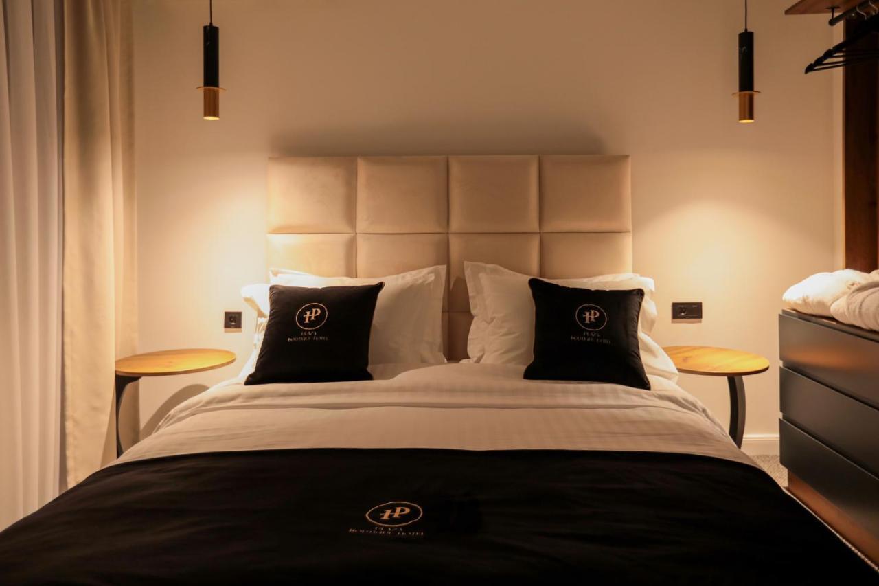 Plaza Boutique Hotel Priştine Dış mekan fotoğraf